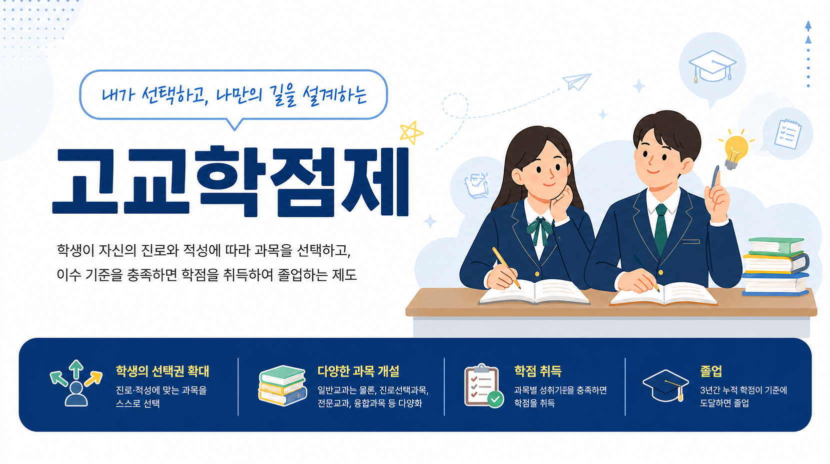 고교학점제 안내 이미지 1